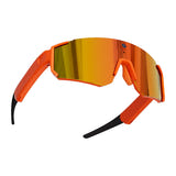 COLMi V06 - Lunettes de sport audio IA (orange) : verres polycarbonate orange