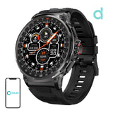 COLMi V69 - Montre connectée appels Bluetooth et suivi santé, noire - visuel 1
