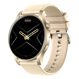 COLMi V73 - Montre connectée AMOLED 1,43 pouce avec assistant vocal, or - visuel 2