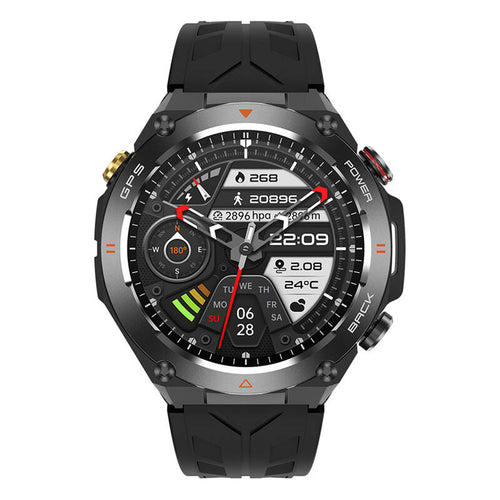 COLMi V75 - Montre connectée outdoor boussole et altimètre, noire : noir outdoor