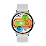 COLMi V89 - Montre connectée suivi santé et stress, argent - visuel 2