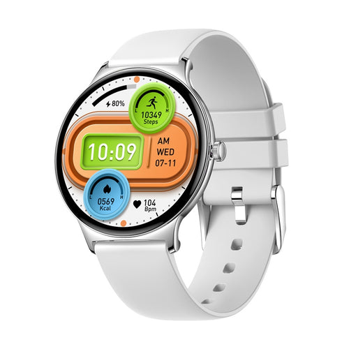 COLMi V89 - Montre connectée suivi santé et stress, argent : face