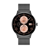 COLMi V89 - Montre connectée sport bracelet acier, noire - visuel 2