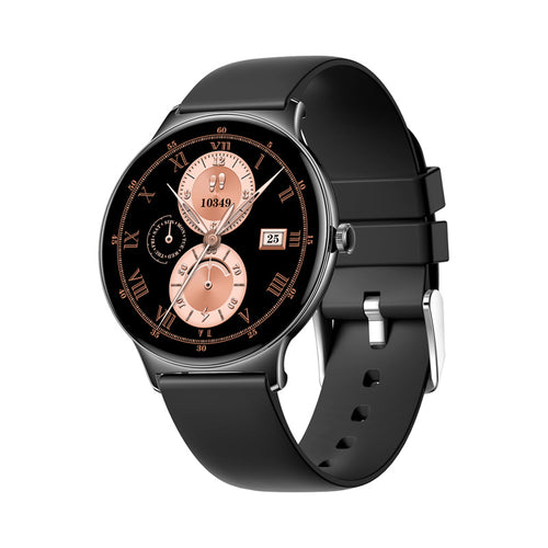 COLMi V89 - Montre connectée AMOLED boîtier 7,9 mm, noire : noir profil fin