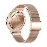 COLMi V89 - Montre connectée bracelet acier inoxydable, or - visuel 3