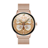 COLMi V89 - Montre connectée bracelet acier inoxydable, or - visuel 2