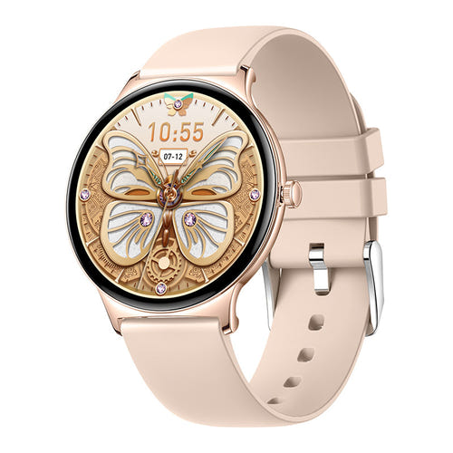 COLMi V89 - Montre connectée dorée cadrans personnalisables, or : poignet