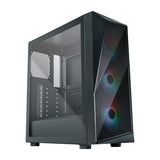 Cooler Master CMP 520 - Boîtier PC gaming (noir) (vue 1)