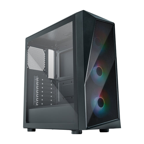 Cooler Master CMP 520 — Boîtier PC gaming (noir) — visuel 1