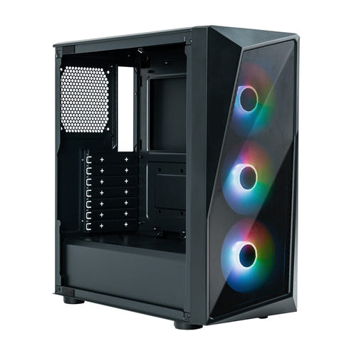 Cooler Master CMP 520 - Boîtier PC gaming (noir) (vue 2)