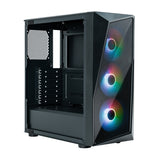 Cooler Master CMP 520 - Boîtier PC gaming (noir) (vue 2)