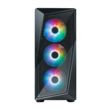 Cooler Master CMP 520 - Boîtier PC gaming (noir) (vue 3)