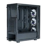 Cooler Master CMP 520 - Boîtier PC gaming (noir) (vue 7)