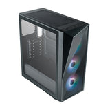 Cooler Master CMP 520 - Boîtier PC gaming (noir) (vue 8)