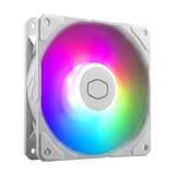 Cooler Master SickleFlow Edge 120 ARGB - Ventilateur 120 mm (blanc) (vue 2)