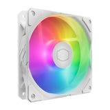 Cooler Master SickleFlow Edge 120 ARGB - Ventilateur 120 mm (blanc) (vue 3)