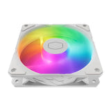 Cooler Master SickleFlow Edge 120 ARGB - Ventilateur 120 mm (blanc) (vue 4)