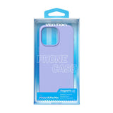 Vention KUFV0-40 - coque de protection en silicone MagSafe pour iPhone 15 Pro Max, violet : détail
