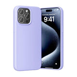 Vention KUFV0-40 - coque de protection en silicone MagSafe pour iPhone 15 Pro Max, violet : profil
