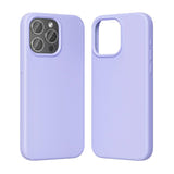 Vention KUFV0-40 - coque de protection en silicone MagSafe pour iPhone 15 Pro Max, violet