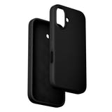 Vention KUHB0-10 - coque de protection en silicone MagSafe pour iPhone 16, noir : dos