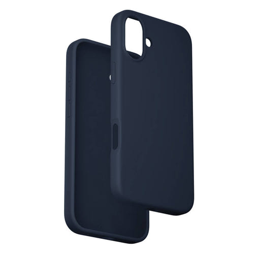Vention KUHL0-20 - coque de protection en silicone MagSafe pour iPhone 16 Plus, bleu : dos