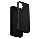 Vention KUHB0-20 - coque de protection en silicone MagSafe pour iPhone 16 Plus, noir : dos