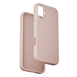 Vention KUHP0-20 - coque de protection en silicone MagSafe pour iPhone 16 Plus, rose : dos