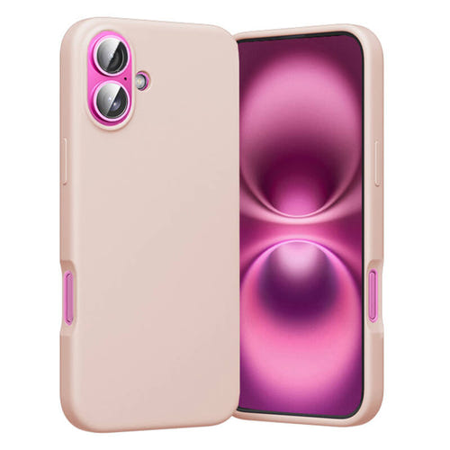 Vention KUHP0-20 - coque de protection en silicone MagSafe pour iPhone 16 Plus, rose