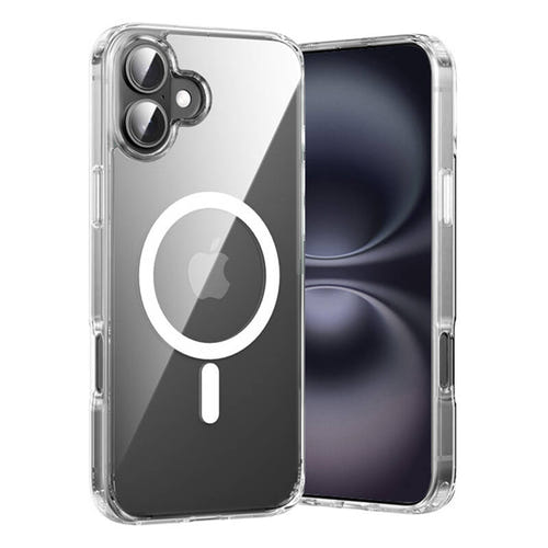 Vention KUGT0-20 - coque de protection MagSafe transparente pour iPhone 16 Plus