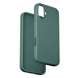 Vention KUHG0-20 - coque de protection en silicone MagSafe pour iPhone 16 Plus, vert : dos