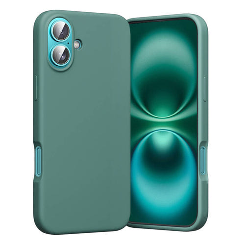 Vention KUHG0-20 - coque de protection en silicone MagSafe pour iPhone 16 Plus, vert
