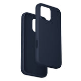 Vention KUHL0-40 - coque de protection en silicone MagSafe pour iPhone 16 Pro Max, bleu : dos