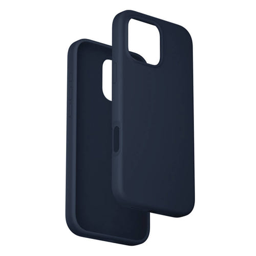 Vention KUHL0-40 - coque de protection en silicone MagSafe pour iPhone 16 Pro Max, bleu : dos