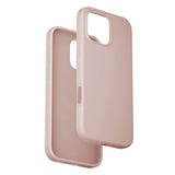 Vention KUHP0-40 - coque de protection en silicone MagSafe pour iPhone 16 Pro Max, rose : dos