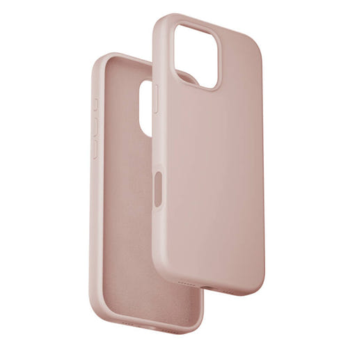 Vention KUHP0-40 - coque de protection en silicone MagSafe pour iPhone 16 Pro Max, rose : dos