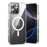 Vention KUGT0-40 - coque de protection MagSafe transparente pour iPhone 16 Pro Max
