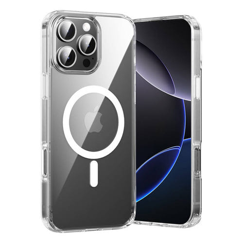 Vention KUGT0-40 - coque de protection MagSafe transparente pour iPhone 16 Pro Max