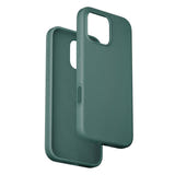 Vention KUHG0-40 - coque de protection en silicone MagSafe pour iPhone 16 Pro Max, vert : dos