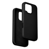 Vention KUHB0-30 - coque de protection en silicone MagSafe pour iPhone 16 Pro, noir : dos