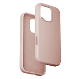 Vention KUHP0-30 - coque de protection en silicone MagSafe pour iPhone 16 Pro, rose : dos