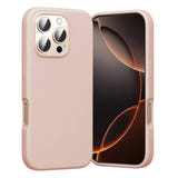 Vention KUHP0-30 - coque de protection en silicone MagSafe pour iPhone 16 Pro, rose