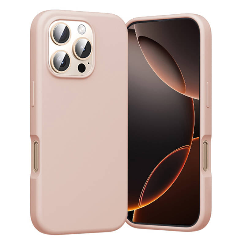 Vention KUHP0-30 - coque de protection en silicone MagSafe pour iPhone 16 Pro, rose - visuel 1