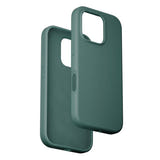 Vention KUHG0-30 - coque de protection en silicone MagSafe pour iPhone 16 Pro, vert : dos