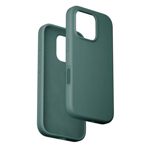 Vention KUHG0-30 - coque de protection en silicone MagSafe pour iPhone 16 Pro, vert : dos