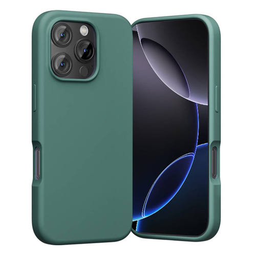 Vention KUHG0-30 - coque de protection en silicone MagSafe pour iPhone 16 Pro, vert