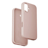 Vention KUHP0-10 - coque de protection en silicone MagSafe pour iPhone 16, rose : dos