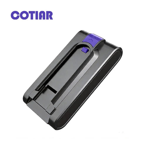 COTIAR R11 Batterie d'origine 18,5 V 2200 mAh pour aspirateur sans fil : lithium ion 18,5 V 2 200 mAh
