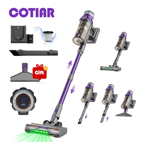 COTIAR S25 - aspirateur balai sans fil à batterie amovible - visuel 1