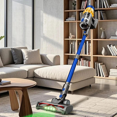 COTIAR V22 Bac à poussière - réservoir d'origine 1,2 L pour aspirateur sans fil : plastique ABS blanc
